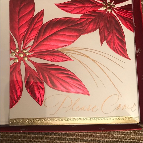 PM12011 57 Holiday Invitations & Envelops 57 Each - Picture 1 of 2